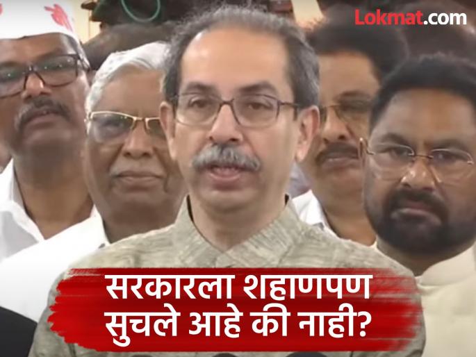 "Whatever the committee, now it is a compulsory subject..."; Uddhav Thackeray warns the Mahayuti government on the issue of compulsory Hindi | हिंदी सक्ती : "समिती कोणतीही असू दे, आता सक्ती विषय..."; उद्धव ठाकरेंचा महायुती सरकारला इशारा "Whatever the committee, now it is a compulsory subject..."; Uddhav Thackeray warns the Mahayuti government on the issue of compulsory Hindi | हिंदी सक्ती : "समिती कोणतीही असू दे, आता सक्ती विषय..."; उद्धव ठाकरेंचा महायुती सरकारला इशारा