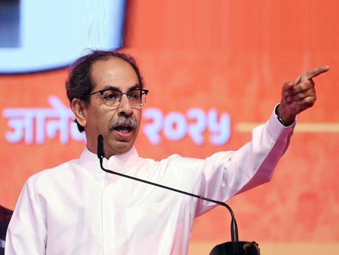 No oppose to Hindi, but will not allow it to be forced says Uddhav Thackeray symbolic Holi of Hindi-compulsory GR | "हिंदीला विरोध नाही, पण..." उद्धव ठाकरे स्पष्टच बोलले; जीआरच्या प्रतिकात्मक होळीनंतर नेमकं काय म्हणाले? No oppose to Hindi, but will not allow it to be forced says Uddhav Thackeray symbolic Holi of Hindi-compulsory GR | "हिंदीला विरोध नाही, पण..." उद्धव ठाकरे स्पष्टच बोलले; जीआरच्या प्रतिकात्मक होळीनंतर नेमकं काय म्हणाले?