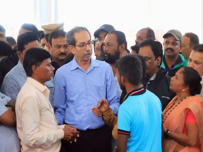 bjp nitesh rane replied uddhav thackeray over irshalwadi landslide place visit at raigad | “उद्धव ठाकरे फोटोसेशनसाठी इर्शाळवाडीत गेले, तुम्ही CM असताना काय केले याचे उत्तर द्यावे” bjp nitesh rane replied uddhav thackeray over irshalwadi landslide place visit at raigad | “उद्धव ठाकरे फोटोसेशनसाठी इर्शाळवाडीत गेले, तुम्ही CM असताना काय केले याचे उत्तर द्यावे”