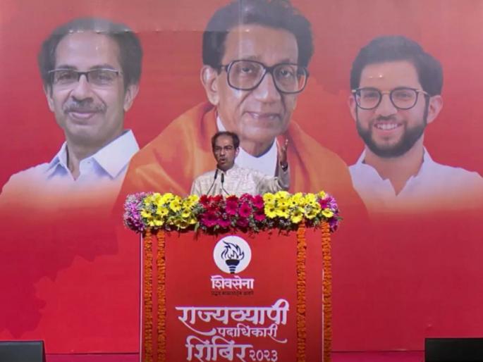 'It will not take long to burst the bubble of the fun of power Uddhav Thackeray attack on BJP | 'सत्तेच्या मस्तीचा फुगलेला फुगा फोडायला वेळ लागणार नाही'; उद्धव ठाकरेंचा भाजपवर हल्लाबोल 'It will not take long to burst the bubble of the fun of power Uddhav Thackeray attack on BJP | 'सत्तेच्या मस्तीचा फुगलेला फुगा फोडायला वेळ लागणार नाही'; उद्धव ठाकरेंचा भाजपवर हल्लाबोल