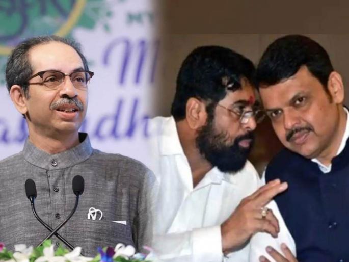 Three triads, work failure government Uddhav Thackeray criticized on shinde fadnavis government | 'तीन तिघाडा, काम बिघाडा सरकार...'; जालना प्रकरणावरुन उद्धव ठाकरेंचा हल्लाबोल Three triads, work failure government Uddhav Thackeray criticized on shinde fadnavis government | 'तीन तिघाडा, काम बिघाडा सरकार...'; जालना प्रकरणावरुन उद्धव ठाकरेंचा हल्लाबोल