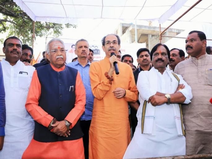 uddhav thackeray criticized state govt over farmers issues and loan waiver | “मुख्यमंत्र्यांच्या खुर्चीवर अनेकांची वक्रदृष्टी, पंचांग काढून राहु-केतु...”; ठाकरेंचा टोला uddhav thackeray criticized state govt over farmers issues and loan waiver | “मुख्यमंत्र्यांच्या खुर्चीवर अनेकांची वक्रदृष्टी, पंचांग काढून राहु-केतु...”; ठाकरेंचा टोला