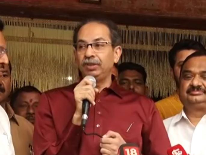 Incoming in Uddhav Thackerays Shiv Sena An open challenge was given to the ruling party | उद्धव ठाकरेंच्या शिवसेनेत इनकमिंग; पक्षप्रवेशावेळी सत्ताधाऱ्यांना दिलं 'ओपन चॅलेंज' Incoming in Uddhav Thackerays Shiv Sena An open challenge was given to the ruling party | उद्धव ठाकरेंच्या शिवसेनेत इनकमिंग; पक्षप्रवेशावेळी सत्ताधाऱ्यांना दिलं 'ओपन चॅलेंज'