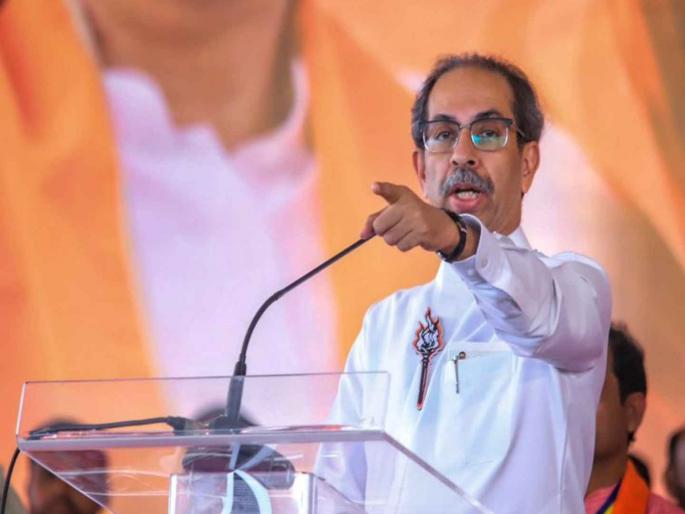 Uddhav Thackeray has reacted to the talk that six MPs from the Thackeray group are going to split | ठाकरे गटाचे सहा खासदार फुटणार असल्याचा दावा; उद्धव ठाकरे म्हणाले, "कधीतरी तुमचं डोकं..." Uddhav Thackeray has reacted to the talk that six MPs from the Thackeray group are going to split | ठाकरे गटाचे सहा खासदार फुटणार असल्याचा दावा; उद्धव ठाकरे म्हणाले, "कधीतरी तुमचं डोकं..."