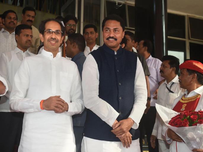 Congress supports shiv sena andheri vidhansabha byelections mumbai nana patole uddhav thackeray | अंधेरी विधानसभा पोटनिवडणुकीत काँग्रेसचा शिवसेनेला 'हात' Congress supports shiv sena andheri vidhansabha byelections mumbai nana patole uddhav thackeray | अंधेरी विधानसभा पोटनिवडणुकीत काँग्रेसचा शिवसेनेला 'हात'