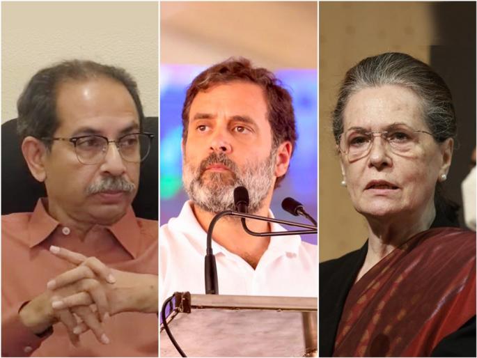congress k c venugopal said first uddhav thackeray meet to sonia gandhi in delhi then surely rahul gandhi will meet matoshree | “आधी उद्धव ठाकरे-सोनिया गांधींची भेट, मगच निश्चितच राहुल गांधी मातोश्री गाठतील” congress k c venugopal said first uddhav thackeray meet to sonia gandhi in delhi then surely rahul gandhi will meet matoshree | “आधी उद्धव ठाकरे-सोनिया गांधींची भेट, मगच निश्चितच राहुल गांधी मातोश्री गाठतील”