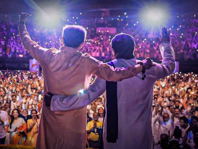 This is how the two Thackerays came together..! | दोन ठाकरेंच्या एकत्र येण्याचे असे झाले प्लॅनिंग..!
