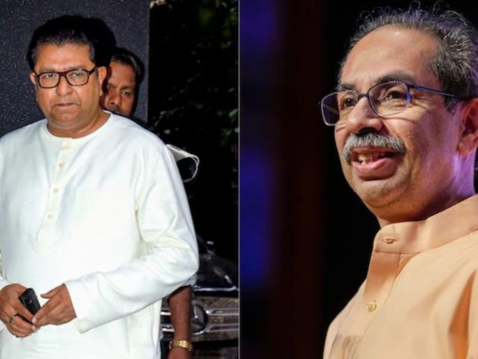 The issue of compulsory Hindi language has heated up in Maharashtra! Raj Thackeray, Uddhav Thackeray's two separate fronts against the compulsory Hindi language | हिंदीचा मुद्दा पेटला! सक्तीविरोधात राज ठाकरे, उद्धव ठाकरेंचे दोन वेगवेगळे मोर्चे The issue of compulsory Hindi language has heated up in Maharashtra! Raj Thackeray, Uddhav Thackeray's two separate fronts against the compulsory Hindi language | हिंदीचा मुद्दा पेटला! सक्तीविरोधात राज ठाकरे, उद्धव ठाकरेंचे दोन वेगवेगळे मोर्चे