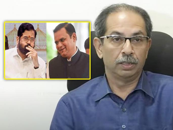 shivsena mla disqualification case Uddhav Thackerays serious allegation against eknath shinde rahul narvekar before the verdict | न्यायमूर्तीच आरोपीला भेटले; निकालाआधी उद्धव ठाकरेंचा गंभीर आरोप, अपात्रतेबद्दल व्यक्त केली शंका shivsena mla disqualification case Uddhav Thackerays serious allegation against eknath shinde rahul narvekar before the verdict | न्यायमूर्तीच आरोपीला भेटले; निकालाआधी उद्धव ठाकरेंचा गंभीर आरोप, अपात्रतेबद्दल व्यक्त केली शंका