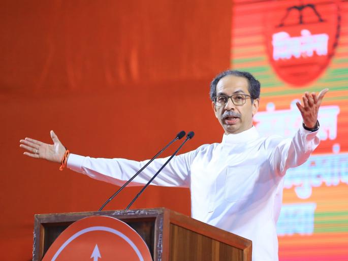 shiv sena chief uddhav thackeray instructed to office bearer to arrangement for historical dasara melava on shivtirth shivaji park | Shiv Sena Dasara Melava: “जय्यत तयारी करा, न भूतो न भविष्यति असा दसरा मेळावा भरवा”; ठाकरेंचे पदाधिकाऱ्यांना आदेश shiv sena chief uddhav thackeray instructed to office bearer to arrangement for historical dasara melava on shivtirth shivaji park | Shiv Sena Dasara Melava: “जय्यत तयारी करा, न भूतो न भविष्यति असा दसरा मेळावा भरवा”; ठाकरेंचे पदाधिकाऱ्यांना आदेश