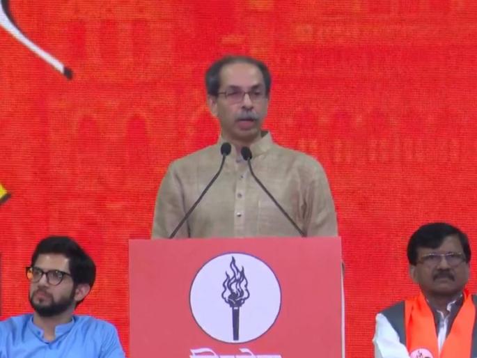 'Elections cannot be held without correcting mistakes'; Uddhav Thackeray criticizes Election Commission | 'चुका दुरुस्त केल्याशिवाय निवडणुका घेता येणार नाही'; उद्धव ठाकरेंची निवडणूक आयोगावर टीका 'Elections cannot be held without correcting mistakes'; Uddhav Thackeray criticizes Election Commission | 'चुका दुरुस्त केल्याशिवाय निवडणुका घेता येणार नाही'; उद्धव ठाकरेंची निवडणूक आयोगावर टीका