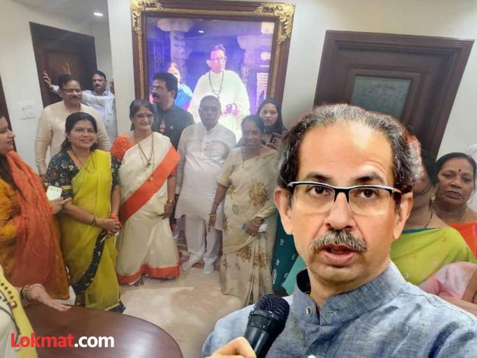 Maharashtra Vidhan Sabha Election 2024 - Ajay Choudhary is candidate in Shivadi Constituency, Uddhav Thackeray has decided, Sudhir Salvi is not a candidate | शिवडीत अजय चौधरींनाच पुन्हा उमेदवारी; मातोश्रीच्या बैठकीत उद्धव ठाकरेंचा निर्णय Maharashtra Vidhan Sabha Election 2024 - Ajay Choudhary is candidate in Shivadi Constituency, Uddhav Thackeray has decided, Sudhir Salvi is not a candidate | शिवडीत अजय चौधरींनाच पुन्हा उमेदवारी; मातोश्रीच्या बैठकीत उद्धव ठाकरेंचा निर्णय