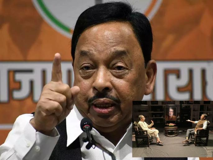 "Uddhav Thackeray is a liar, hypocrite and short minded, I know him closely", Narayan Rane criticizes | "उद्धव ठाकरे हे खोटारडे, कपटी आणि दुष्ट बुद्धीचे, मी त्यांना जवळून ओळखतो", नारायण राणेंची सडकून टीका