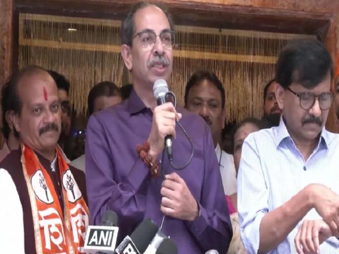 Shivsena UBT Leader Uddhav Thackeray Slams MNS After Vasant More Join The Shiv Sena Ubt Party | "इतर पक्षात काय वागणूक मिळते, याचा...", वसंत मोरेंच्या पक्षप्रवेशानंतर उद्धव ठाकरेंचा मनसेला टोला Shivsena UBT Leader Uddhav Thackeray Slams MNS After Vasant More Join The Shiv Sena Ubt Party | "इतर पक्षात काय वागणूक मिळते, याचा...", वसंत मोरेंच्या पक्षप्रवेशानंतर उद्धव ठाकरेंचा मनसेला टोला