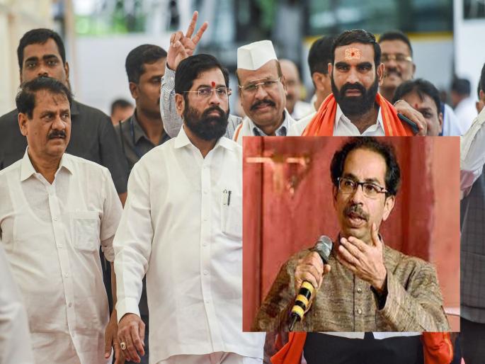 "They want Balasaheb Thackeray's photo but not his son, he is not a Shiv Sainik." Uddhav Thackeray's attack on Shinde group | "बाळासाहेबांचा फोटो हवा पण मुलगा नको, तो शिवसैनिक नव्हे तर..’’ उद्धव ठाकरेंचा शिंदे गटावर घणाघात "They want Balasaheb Thackeray's photo but not his son, he is not a Shiv Sainik." Uddhav Thackeray's attack on Shinde group | "बाळासाहेबांचा फोटो हवा पण मुलगा नको, तो शिवसैनिक नव्हे तर..’’ उद्धव ठाकरेंचा शिंदे गटावर घणाघात
