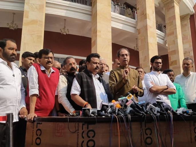 SIT inquiry into Nirgude's resignation, Uddhav Thackeray's demand | 'निरगुडेंच्या राजीनाम्याची एसआयटी चौकशी करा', उद्धव ठाकरे यांची मागणी SIT inquiry into Nirgude's resignation, Uddhav Thackeray's demand | 'निरगुडेंच्या राजीनाम्याची एसआयटी चौकशी करा', उद्धव ठाकरे यांची मागणी