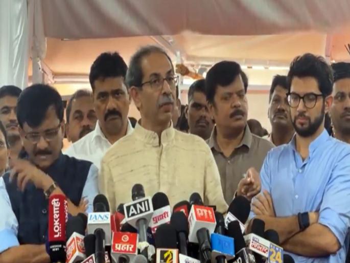 maharashtra monsoon session 2025 uddhav thackeray replied bjp and cm devendra fadnavis over criticism on marathi issue vijay melava | “हेच मराठी, महाराष्ट्राचे मारेकरी, हिंदूंनाही वाचवू शकत नाही”; उद्धव ठाकरेंचा भाजपावर पलटवार maharashtra monsoon session 2025 uddhav thackeray replied bjp and cm devendra fadnavis over criticism on marathi issue vijay melava | “हेच मराठी, महाराष्ट्राचे मारेकरी, हिंदूंनाही वाचवू शकत नाही”; उद्धव ठाकरेंचा भाजपावर पलटवार
