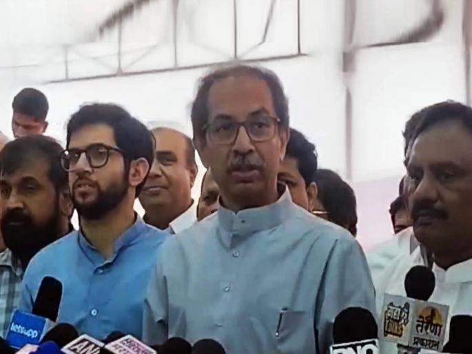 uddhav thackeray reaction over maratha reservation bill passed in maharashtra assembly special session 2024 | मराठा आरक्षण विधेयक; उद्धव ठाकरे म्हणाले, “खात्री पटल्याशिवाय सरकारवर भरवसा ठेवणे कठीण” uddhav thackeray reaction over maratha reservation bill passed in maharashtra assembly special session 2024 | मराठा आरक्षण विधेयक; उद्धव ठाकरे म्हणाले, “खात्री पटल्याशिवाय सरकारवर भरवसा ठेवणे कठीण”