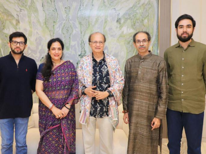 uddhav thackeray watch dashavtar marathi movie with entire family rashmi aditya thackeray | कोकणातील कथा असली तरी संपूर्ण महाराष्ट्राची व्यथा; शिवसेना प्रमुख उद्धव ठाकरे 'दशावतार' पाहून काय म्हणाले?
