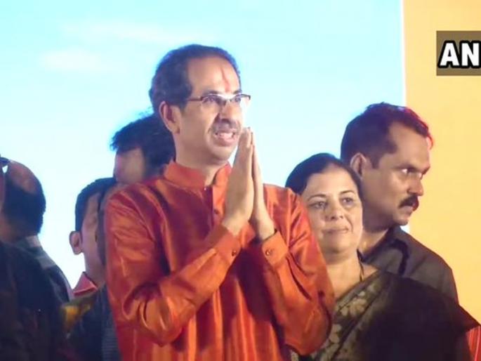 Maharashtra CM Uddhav Thackeray after first cabinet meeting | उद्धव कॅबिनेटचा पहिलाच निर्णय छत्रपती शिवरायांसाठी, किल्ले रायगडसाठी Maharashtra CM Uddhav Thackeray after first cabinet meeting | उद्धव कॅबिनेटचा पहिलाच निर्णय छत्रपती शिवरायांसाठी, किल्ले रायगडसाठी