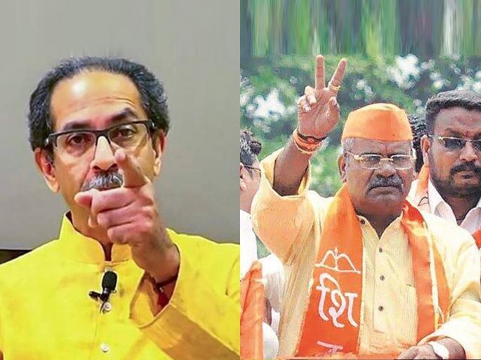 Uddhav Thackeray on shivajirao adhalrao patil Where Shivneri is there should not be traitors | 'शिवनेरी आहे जिथे, गद्दारांना थारा नको तिथे'; उद्धव ठाकरेंचा आढळरावांना अप्रत्यक्ष टोला Uddhav Thackeray on shivajirao adhalrao patil Where Shivneri is there should not be traitors | 'शिवनेरी आहे जिथे, गद्दारांना थारा नको तिथे'; उद्धव ठाकरेंचा आढळरावांना अप्रत्यक्ष टोला