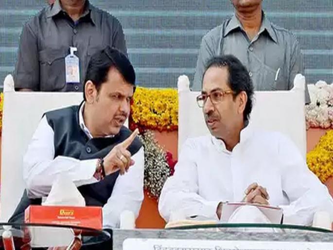 NCP Slams on shivsena Uddhav Thackeray and CM devendra fadanvis | ''अरे.. छोट्या तू 124 जागांवर कम्फर्टेबल आहेस ना...?''