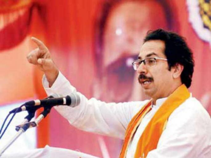 Do not entre to Ajit Pawar's at dams around : Uddhav Thackeray | अजित पवारांना धरणांकडे फिरकु देऊ नका : उद्धव ठाकरे Do not entre to Ajit Pawar's at dams around : Uddhav Thackeray | अजित पवारांना धरणांकडे फिरकु देऊ नका : उद्धव ठाकरे