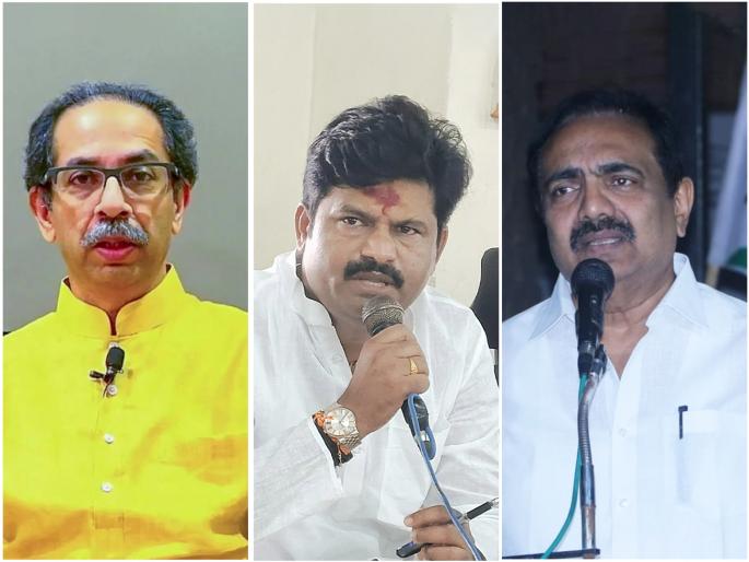 BJP MLC Gopichand Padalkar Target Uddhav Thackeray and Jayant Patil | "उद्धव ठाकरेंचं मानसिक संतुलन बिघडलंय, जयंत पाटील राज्यातला बिनडोक नेता" BJP MLC Gopichand Padalkar Target Uddhav Thackeray and Jayant Patil | "उद्धव ठाकरेंचं मानसिक संतुलन बिघडलंय, जयंत पाटील राज्यातला बिनडोक नेता"