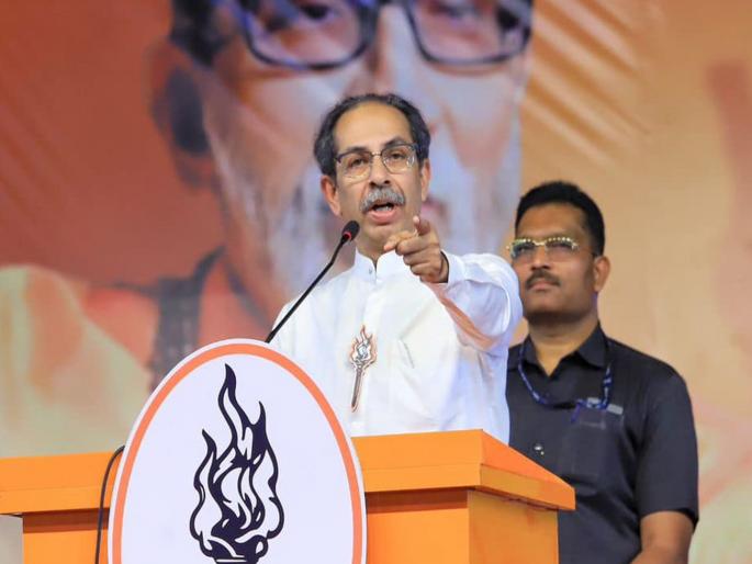 My Shiv Sena, Sharad Pawar's NCP broke, still fear them; Uddhav Thackeray attack on BJP | माझी शिवसेना, पवारांची राष्ट्रवादी फोडली, तरीही यांना भीती; उद्धव ठाकरेंचा भाजपवर हल्लाबोल My Shiv Sena, Sharad Pawar's NCP broke, still fear them; Uddhav Thackeray attack on BJP | माझी शिवसेना, पवारांची राष्ट्रवादी फोडली, तरीही यांना भीती; उद्धव ठाकरेंचा भाजपवर हल्लाबोल