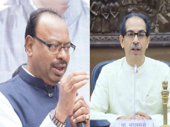 Uddhav Thackeray is the most inactive Chief Minister in the history of Maharashtra. Allegation of BJP state president Chandrashekhar Bawankule | उद्धव ठाकरे महाराष्ट्राच्या इतिहासातील सर्वात निष्क्रिय मुख्यमंत्री, चंद्रशेखर बावनकुळेंचे टीकास्त्र Uddhav Thackeray is the most inactive Chief Minister in the history of Maharashtra. Allegation of BJP state president Chandrashekhar Bawankule | उद्धव ठाकरे महाराष्ट्राच्या इतिहासातील सर्वात निष्क्रिय मुख्यमंत्री, चंद्रशेखर बावनकुळेंचे टीकास्त्र