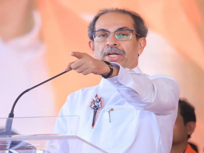 'imprison the traitors'; Uddhav Thackeray aggressive in Sillod, also appealed to BJP workers for defeating Abdul Sattar | अब्दुल सत्तारांच्या पराभवासाठी सिल्लोडमध्ये उद्धव ठाकरेंची भाजपला साद 'imprison the traitors'; Uddhav Thackeray aggressive in Sillod, also appealed to BJP workers for defeating Abdul Sattar | अब्दुल सत्तारांच्या पराभवासाठी सिल्लोडमध्ये उद्धव ठाकरेंची भाजपला साद
