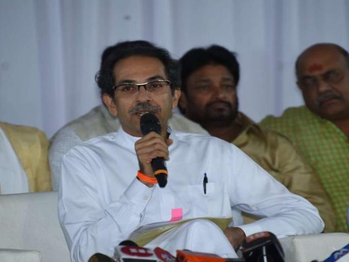 Maharashtra Cabinet Expansion: Portfolio Distribution in newly appointed ministers will next one or two days - Uddhav Thackeray | Maharashtra Cabinet Expansion : उद्या किंवा परवा जाहीर होणार नवनिर्वाचित मंत्र्यांचे खातेवाटप, उद्धव ठाकरेंचे संकेत Maharashtra Cabinet Expansion: Portfolio Distribution in newly appointed ministers will next one or two days - Uddhav Thackeray | Maharashtra Cabinet Expansion : उद्या किंवा परवा जाहीर होणार नवनिर्वाचित मंत्र्यांचे खातेवाटप, उद्धव ठाकरेंचे संकेत