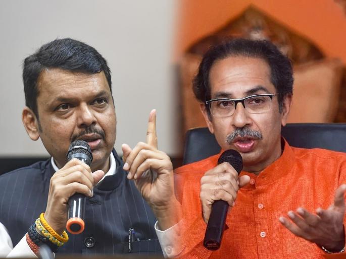 BJP Answered Shiv Sena Uddhav Thackeray criticism | ही तर तुमच्या कर्माची फळे, खापर इतरांवर फोडू नका; भाजपानं उद्धव ठाकरेंना फटकारलं BJP Answered Shiv Sena Uddhav Thackeray criticism | ही तर तुमच्या कर्माची फळे, खापर इतरांवर फोडू नका; भाजपानं उद्धव ठाकरेंना फटकारलं