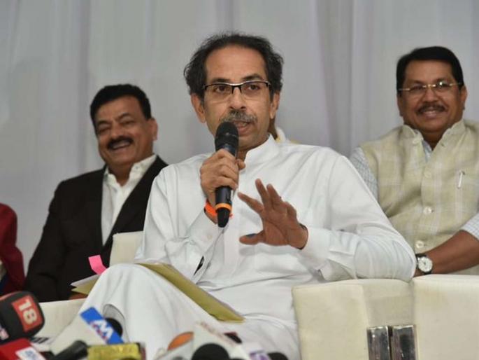 Uddhav Thackeray's strong response to BJP over allegations of stalling development works, said ... | विकासकामांना स्थगिती देण्याच्या आरोपांवरून उद्धव ठाकरेंचे भाजपाला जोरदार प्रत्युत्तर, म्हणाले... Uddhav Thackeray's strong response to BJP over allegations of stalling development works, said ... | विकासकामांना स्थगिती देण्याच्या आरोपांवरून उद्धव ठाकरेंचे भाजपाला जोरदार प्रत्युत्तर, म्हणाले...