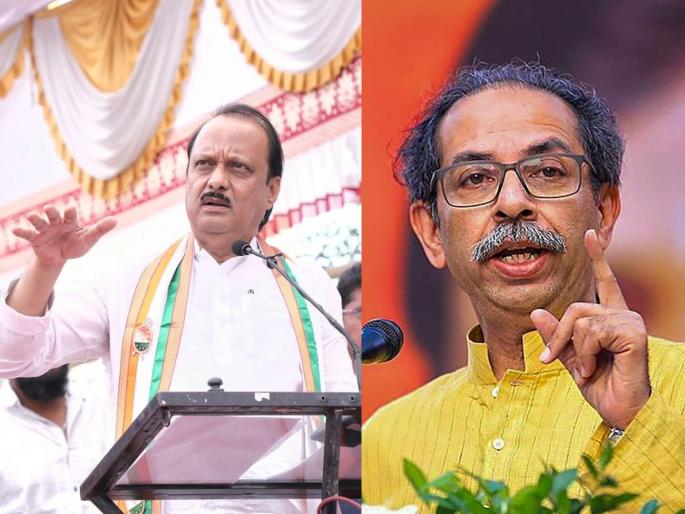 Today exit poll for Uddhav Thackeray will be shown nine seats...; Big claim of NCP minister from zero seat to Ajit Pawar group | आज ठाकरेंना नऊ जागा दाखवत असतील...; अजित पवार गटाला शून्य जागेवरून राष्ट्रवादीच्या मंत्र्याचा मोठा दावा Today exit poll for Uddhav Thackeray will be shown nine seats...; Big claim of NCP minister from zero seat to Ajit Pawar group | आज ठाकरेंना नऊ जागा दाखवत असतील...; अजित पवार गटाला शून्य जागेवरून राष्ट्रवादीच्या मंत्र्याचा मोठा दावा