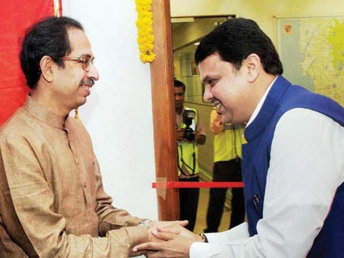 We do not want to be different from shiv sena, chief minister devendra fadanvis ready to alliacne | आम्हाला तरी वेगळं व्हायचं नाहीए; मुख्यमंत्र्यांकडून युतीचा चेंडू शिवसेनेच्या कोर्टात We do not want to be different from shiv sena, chief minister devendra fadanvis ready to alliacne | आम्हाला तरी वेगळं व्हायचं नाहीए; मुख्यमंत्र्यांकडून युतीचा चेंडू शिवसेनेच्या कोर्टात