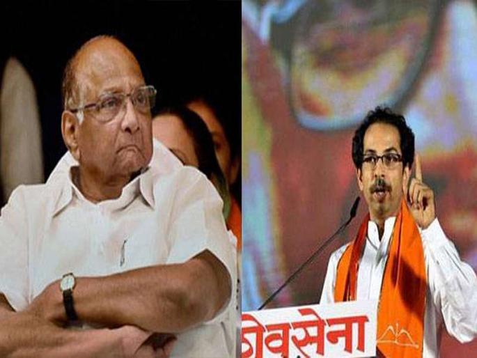 Maharashtra Election 2019 : Sharad Pawar blows on the 10 Rs lunch of shiv sena | Maharashtra Election 2019 :'राज्य चालवायला दिलंय की स्वयंपाकाला', 10 रू थाळीवरुन पवारांनी शिवसेनेला सुनावले