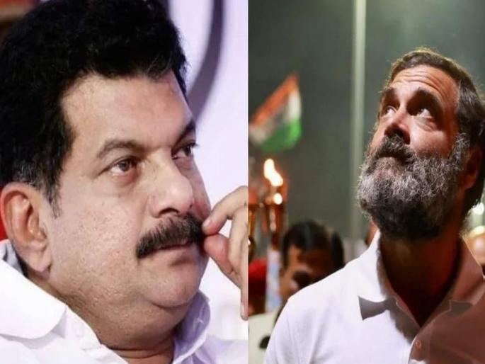 Case registered against LDF MLA who made offensive comments questioning Rahul Gandhi's DNA | राहुल गांधींच्या DNA वर प्रश्नचिन्ह उपस्थित करत आक्षेपार्ह टीका करणाऱ्या LDF च्या आमदारावर गुन्हा दाखल Case registered against LDF MLA who made offensive comments questioning Rahul Gandhi's DNA | राहुल गांधींच्या DNA वर प्रश्नचिन्ह उपस्थित करत आक्षेपार्ह टीका करणाऱ्या LDF च्या आमदारावर गुन्हा दाखल