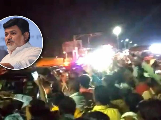 CM Eknath Shinde Group MLA Uday Samant clearly said about attack on his vehicle at pune, target on aditya thackeray and shiv sena | सोज्वळ चेहऱ्यामागे काय प्रकार चालतात हे कळलं; उदय सामंतांनी स्पष्टच सांगितले CM Eknath Shinde Group MLA Uday Samant clearly said about attack on his vehicle at pune, target on aditya thackeray and shiv sena | सोज्वळ चेहऱ्यामागे काय प्रकार चालतात हे कळलं; उदय सामंतांनी स्पष्टच सांगितले