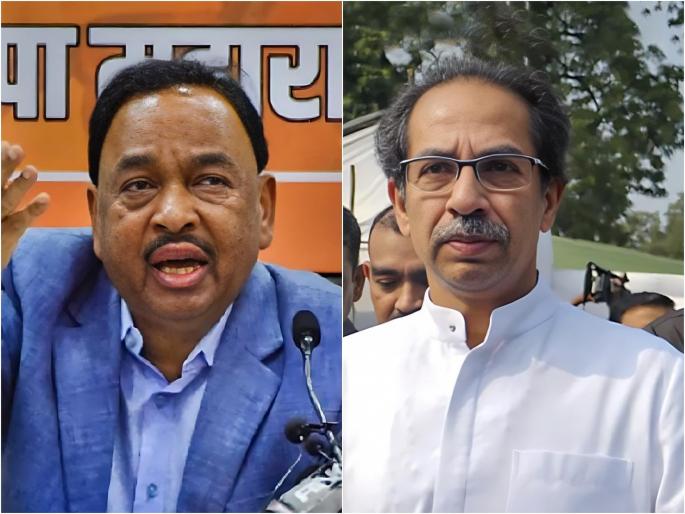 Union Minister Narayan Rane made serious allegations against Uddhav Thackeray | दर महिन्याला उद्धव ठाकरेंना २५ लाख कोण द्यायचे?; नारायण राणेंचा नावासह मोठा दावा Union Minister Narayan Rane made serious allegations against Uddhav Thackeray | दर महिन्याला उद्धव ठाकरेंना २५ लाख कोण द्यायचे?; नारायण राणेंचा नावासह मोठा दावा