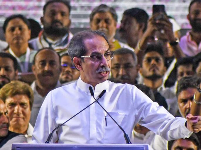 Those who claim ownership of Thane will have fun; Border jawans are also vulnerable - Uddhav Thackeray | ठाण्यावर मालकी हक्क सांगणाऱ्यांची मस्ती उतरवणार; सीमेवरील जवानही असुरक्षित - उद्धव ठाकरे Those who claim ownership of Thane will have fun; Border jawans are also vulnerable - Uddhav Thackeray | ठाण्यावर मालकी हक्क सांगणाऱ्यांची मस्ती उतरवणार; सीमेवरील जवानही असुरक्षित - उद्धव ठाकरे