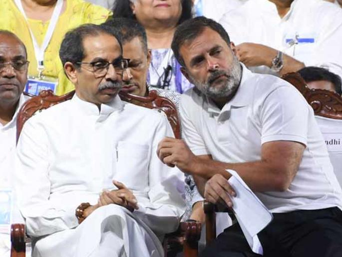 "Congress has not done proper work for Uddhav Thackeray group, will meet Rahul Gandhi with a bouquet" - Sanjay Shirsat | "काँग्रेसने उबाठासाठी योग्य काम केले नाही, पुष्पगुच्छ घेऊन राहुल गांधींना भेटणार" "Congress has not done proper work for Uddhav Thackeray group, will meet Rahul Gandhi with a bouquet" - Sanjay Shirsat | "काँग्रेसने उबाठासाठी योग्य काम केले नाही, पुष्पगुच्छ घेऊन राहुल गांधींना भेटणार"