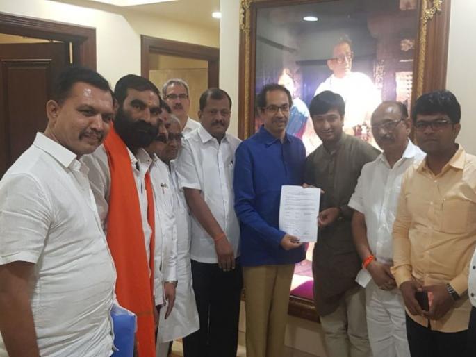 Shiv Sena's candidature for Vipalav Bajoria | विप्लव बाजोरिया यांना शिवसेनेची उमेदवारी Shiv Sena's candidature for Vipalav Bajoria | विप्लव बाजोरिया यांना शिवसेनेची उमेदवारी