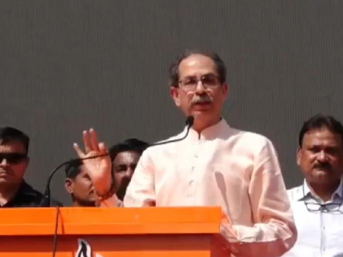 Uddhav Thackeray appeals to government to give Rs 1 lakh to farmers whose land was eroded along with their crops before Diwali | पिकासोबत जमिन खरडून गेलेल्या शेतकऱ्यांना दिवाळीपूर्वी १ लाख रुपये द्या; उद्धव ठाकरेंचे आवाहन Uddhav Thackeray appeals to government to give Rs 1 lakh to farmers whose land was eroded along with their crops before Diwali | पिकासोबत जमिन खरडून गेलेल्या शेतकऱ्यांना दिवाळीपूर्वी १ लाख रुपये द्या; उद्धव ठाकरेंचे आवाहन