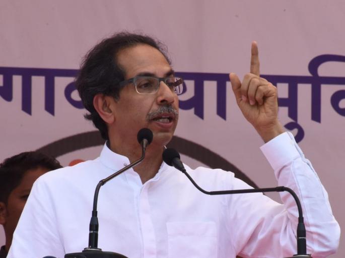 shiv sena warning insurance companies should be closed | अन्यथा विमा कंपन्यांचे कार्यालय बंद पाडू : उद्धव ठाकरे shiv sena warning insurance companies should be closed | अन्यथा विमा कंपन्यांचे कार्यालय बंद पाडू : उद्धव ठाकरे