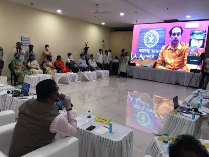 Good health of citizens is also a part of development | नागरिकांचे सुदृढ आरोग्य हा देखील विकासाचा भागच - मुख्यमंत्री उद्धव ठाकरे