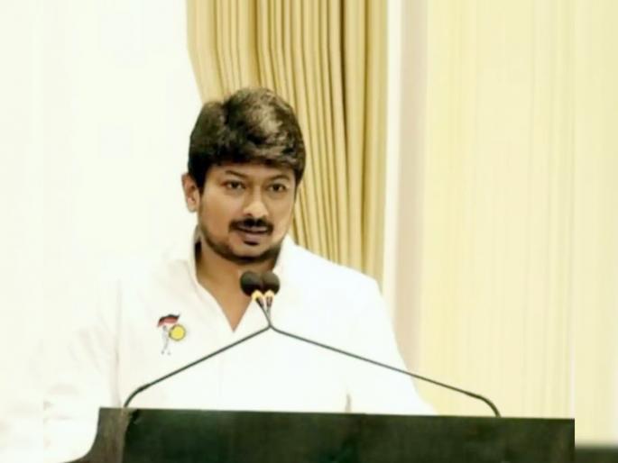 dmk leader udhayanidhi stalin criticised bjp and pm narendra modi in rally lok sabha election 2024 | “...तर यापुढे आम्ही नरेंद्र मोदींना २८ पैशांचा पंतप्रधान म्हणू”; उदयनिधी यांची बोचरी टीका dmk leader udhayanidhi stalin criticised bjp and pm narendra modi in rally lok sabha election 2024 | “...तर यापुढे आम्ही नरेंद्र मोदींना २८ पैशांचा पंतप्रधान म्हणू”; उदयनिधी यांची बोचरी टीका