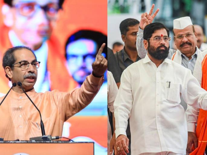Remained loyal after Eknath Shinde jolt, Uddhav Thackeray will cut the ticket of two Shivsena UBT MLAs? they reached on Matoshree Maharashtra Assembly Election 2024 | उद्धव ठाकरे दोन आमदारांचे तिकीट कापणार? पक्षफुटीवेळी राहिले होते सोबत; 'मातोश्री' गाठली Remained loyal after Eknath Shinde jolt, Uddhav Thackeray will cut the ticket of two Shivsena UBT MLAs? they reached on Matoshree Maharashtra Assembly Election 2024 | उद्धव ठाकरे दोन आमदारांचे तिकीट कापणार? पक्षफुटीवेळी राहिले होते सोबत; 'मातोश्री' गाठली