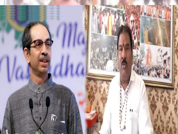 MLA Sanjay Gaikwad criticized Uddhav Thackeray | 'तेव्हा महिला मुख्यमंत्र्यांबाबत सूचलं नाही का?' संजय गायकवाड यांचा उद्धव ठाकरेंना टोला MLA Sanjay Gaikwad criticized Uddhav Thackeray | 'तेव्हा महिला मुख्यमंत्र्यांबाबत सूचलं नाही का?' संजय गायकवाड यांचा उद्धव ठाकरेंना टोला