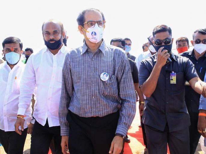 samruddhi highway work inspection by cm uddhav thackeray | येत्या १ मेपर्यंत समृद्धी महामार्गावरुन नागपूर ते शिर्डी प्रवास सुरू होणार; मुख्यमंत्र्यांची घोषणा samruddhi highway work inspection by cm uddhav thackeray | येत्या १ मेपर्यंत समृद्धी महामार्गावरुन नागपूर ते शिर्डी प्रवास सुरू होणार; मुख्यमंत्र्यांची घोषणा